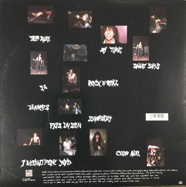 Release: Janes Addiction-Vinyl-US-1988-51004-1, XXX1004-2812702