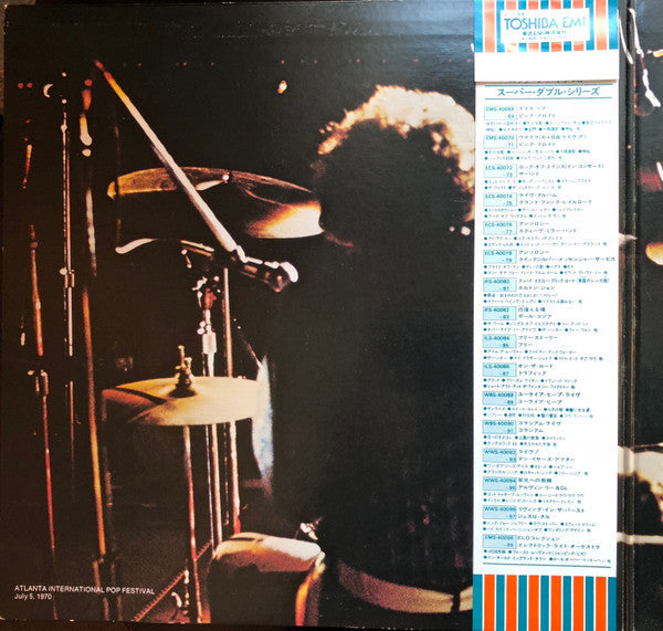 Release: Live Album-Vinyl-Japan-1978-ECS-40074~75-3212350