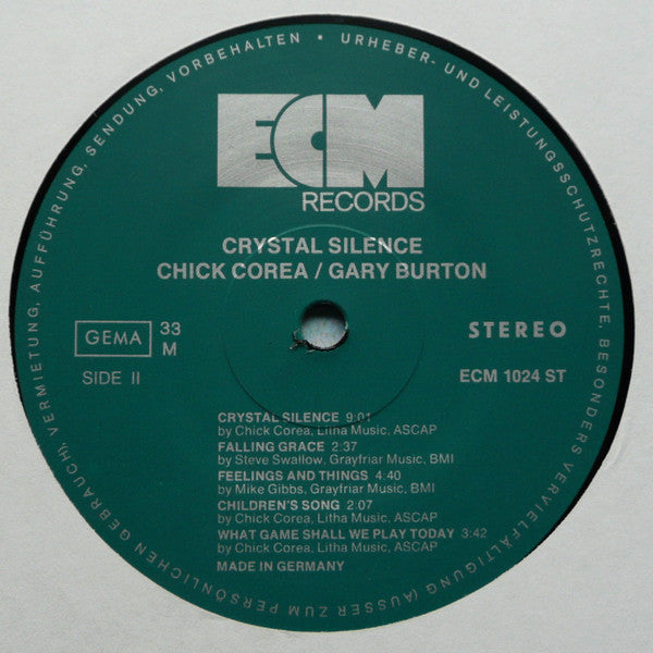 Crystal Silence