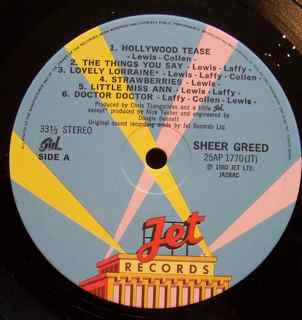 Sheer Greed
