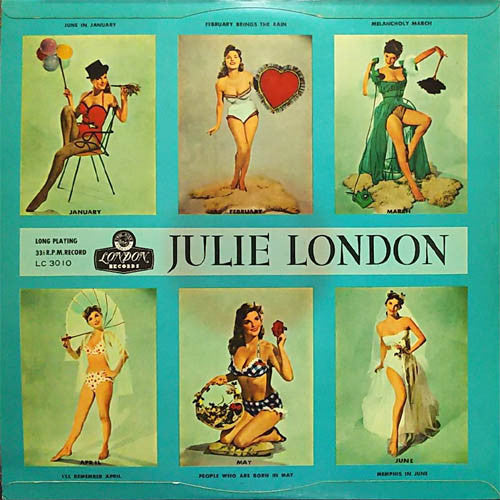 Master Release: Calendar Girl by Julie London