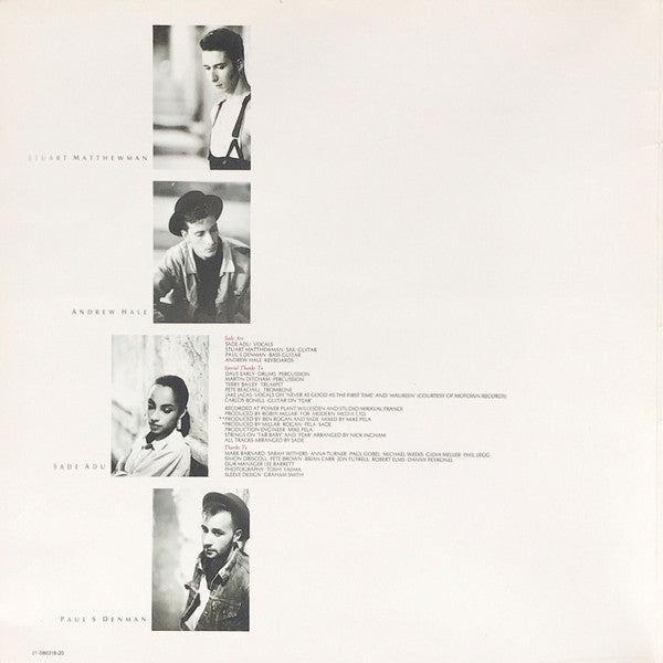 Release: Promise-Vinyl-Europe-1985-EPC 86318, 86318-2483195