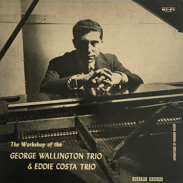 Release: The Workshop Of The George Wallington Trio-Vinyl-Japan-1992-POJJ-1522, MGN 24-9305044