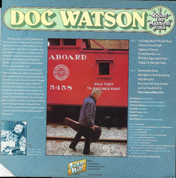 Master Release: Riding The Midnight Train by Doc Watson
