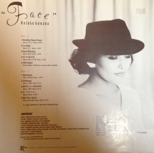 Master Release: Face by Haruko Kuwana