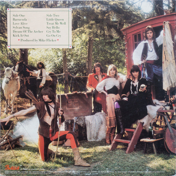 Release: Little Queen-Vinyl-US-1977-JR 34799-9844349