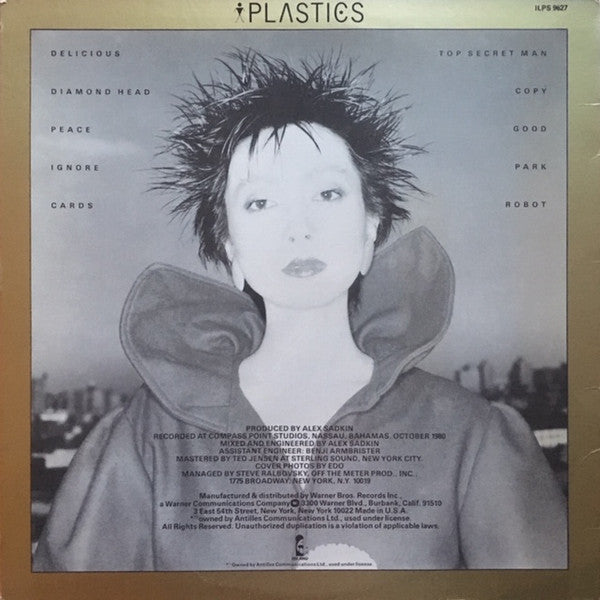 Release: Welcome Back = ウェルカム・バック-Vinyl-US-1981-ILPS 9627-8993049