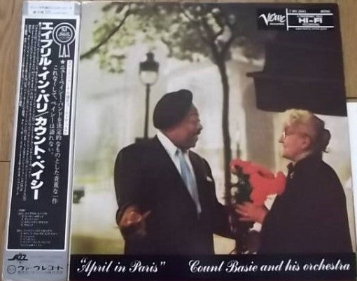 Master Release: April In Paris by Count Basie Orchestra