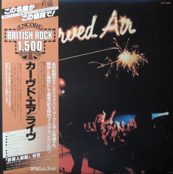 Release: Curved Air Live-Vinyl-Japan-1976-LAX 1039-5892539