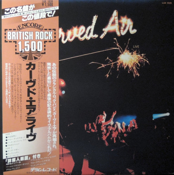 Curved Air Live