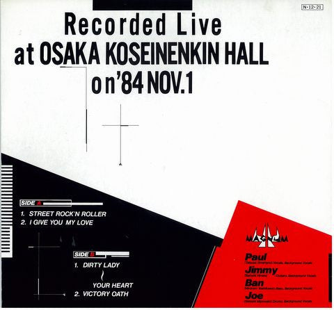 Master Release: The Live by 44Magnum