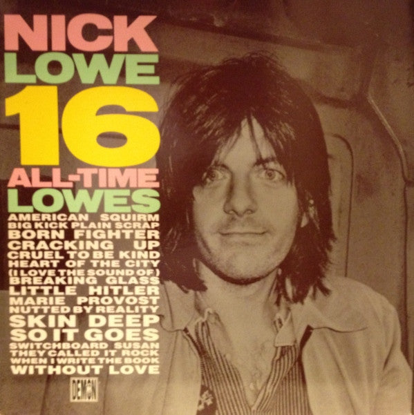 Master Release: 16 All-Time Lowes by Nick Lowe