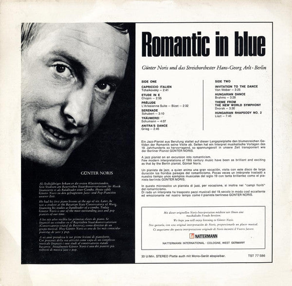 Master Release: Romantic In Blue  by Günter Noris