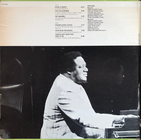 Master Release: Supa Cookin' by Richard "Groove" Holmes
