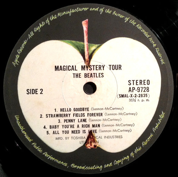 Magical Mystery Tour = マジカル・ミステリー・ツアー