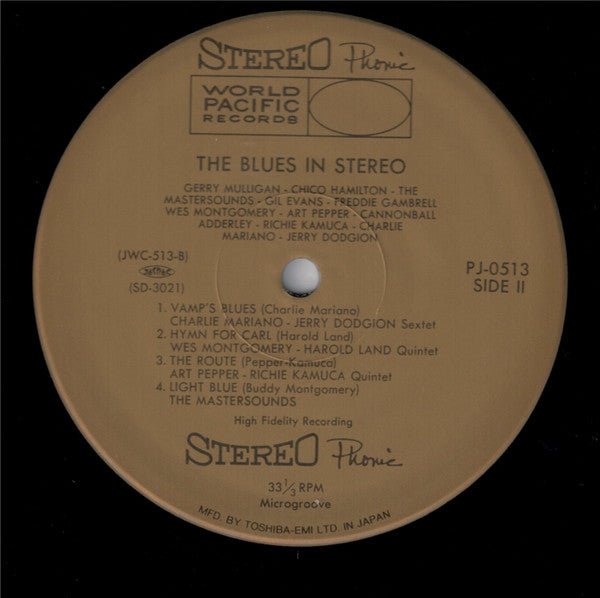 The Blues In Stereo