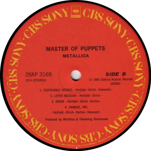 Master Of Puppets