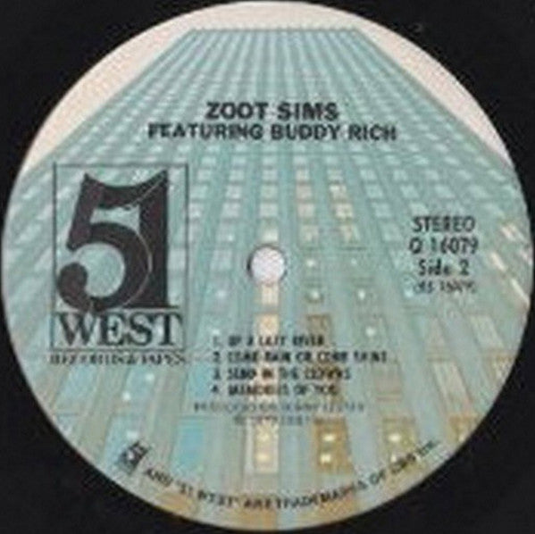 Master Release: Nirvana by Zoot Sims