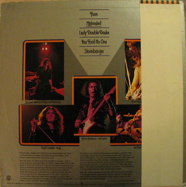 Release: Made In Europe-Vinyl-Japan-1979-P-6513W, P-6513W-3893608