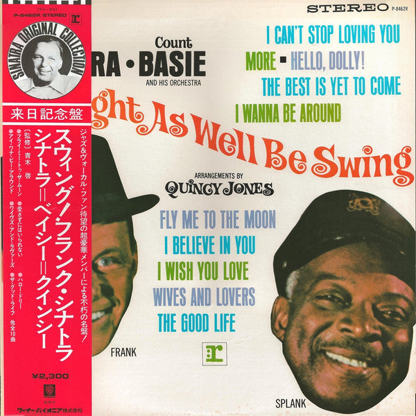 Master Release: It Might As Well Be Swing by Frank Sinatra