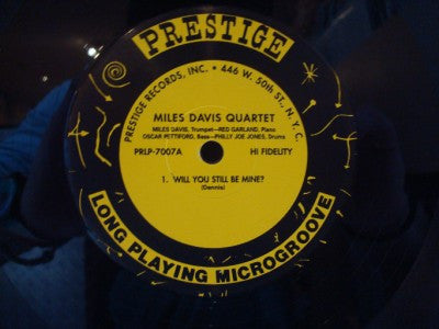 Release: The Musings Of Miles-Vinyl-US-None-PRLP-7007, AJAZ 7007, LP 7007-3167507