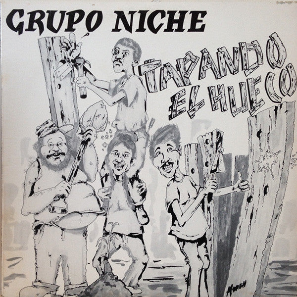 Master Release: Tapando El Hueco by Grupo Niche