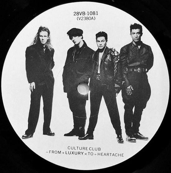 Master Release: From Luxury To Heartache by Culture Club