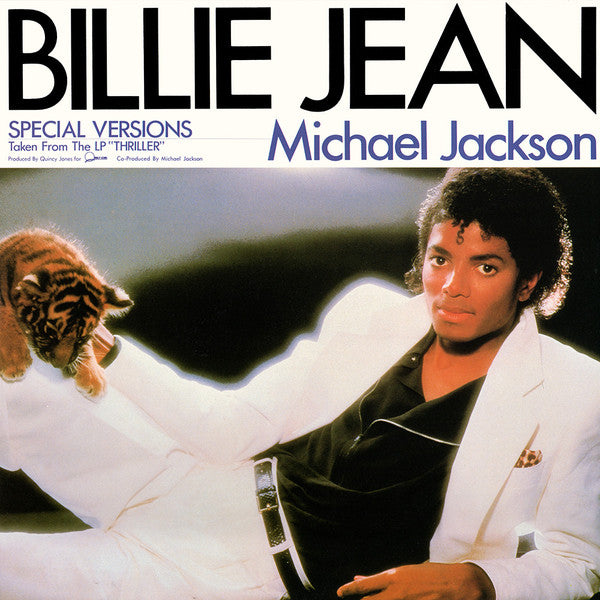 Release: Billie Jean-Vinyl-Japan-1984-12•3P-490-2324438