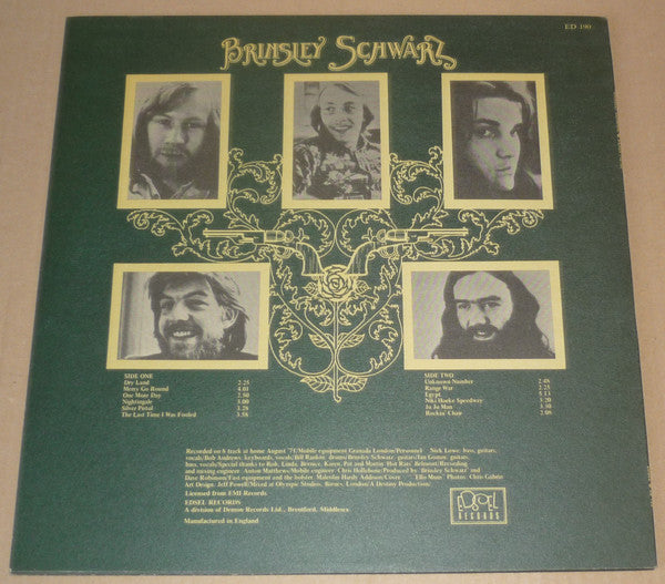 Release: Silver Pistol-Vinyl-UK-1986-ED 190-2685045