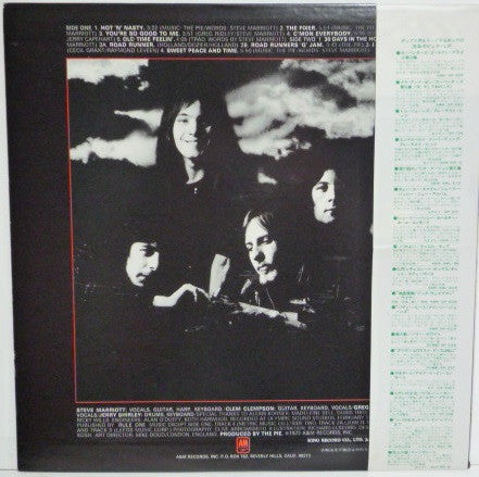 Release: Smokin'-Vinyl-Japan-1972-AML-140-6664535