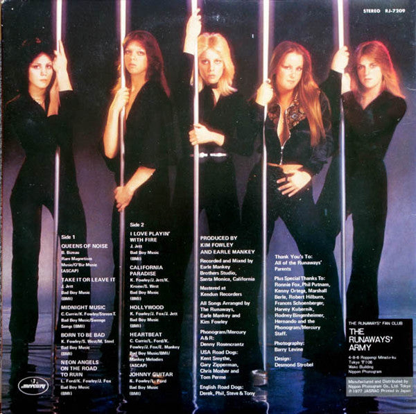 Queens Of Noise = クイーン・オブ・ノイズ ザ・ランナウェイズ II