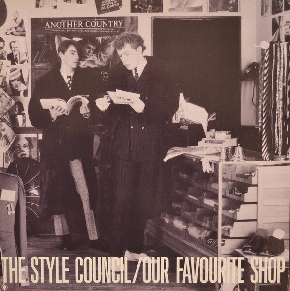 Release: Our Favourite Shop-Vinyl-UK-1985-TSCLP 2, 825 700-1-9913937