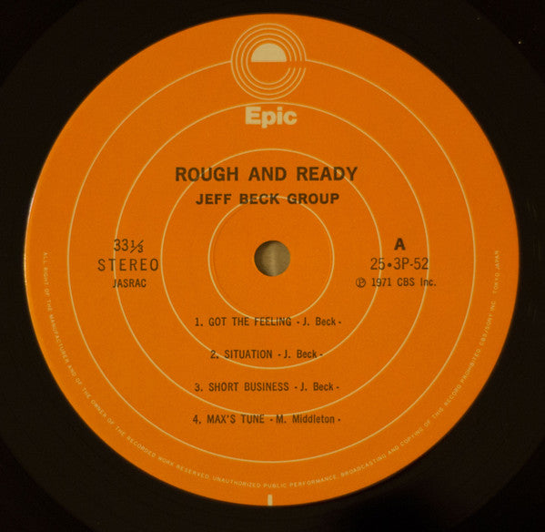Rough And Ready