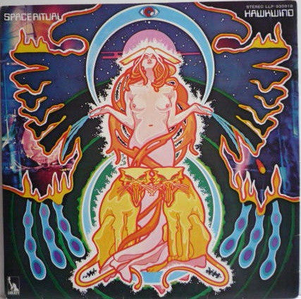 Master Release: Space Ritual by Hawkwind