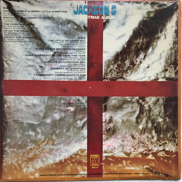 Jackson 5 Christmas Album