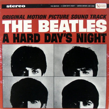 Release: A Hard Day's Night (Original Motion Picture Sound Track)-Vinyl-US-1975-UAS 6366-5130850