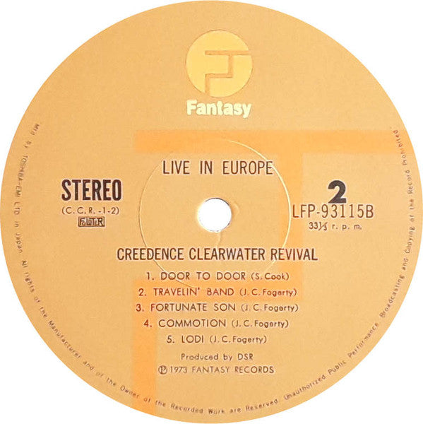 Live In Europe