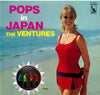 The Ventures - Pops In Japan (Vinyl, LP, Album, Stereo) Very Good (VG) / Very Good Plus (VG+)