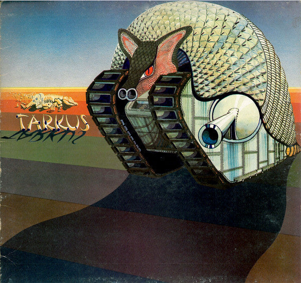 Release: Tarkus-Vinyl-UK-1973-K 43504-4811036