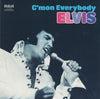 Elvis Presley - C'mon Everybody (Vinyl, LP, Album, Compilation, Mono) Very Good Plus (VG+) / Very Good Plus (VG+)