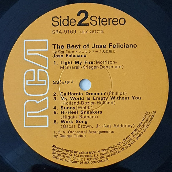 The Best Of José Feliciano