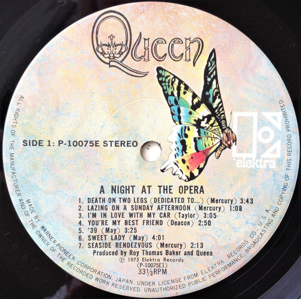 A Night At The Opera = オペラ座の夜