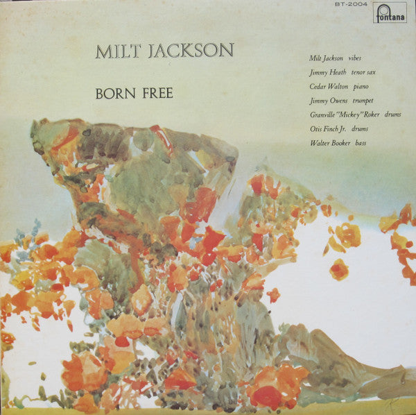 Master Release: Born Free by Milt Jackson