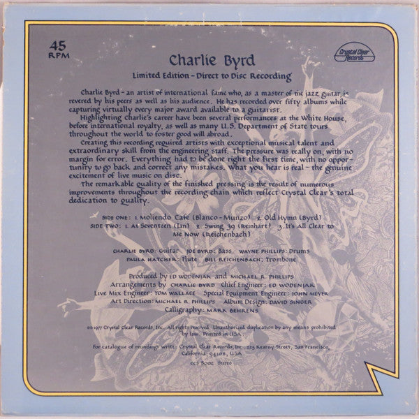 Release: Direct Disc Recording-Vinyl-US-1977-CCS 8002-5238956