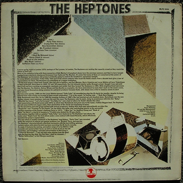 Master Release: Party Time by The Heptones