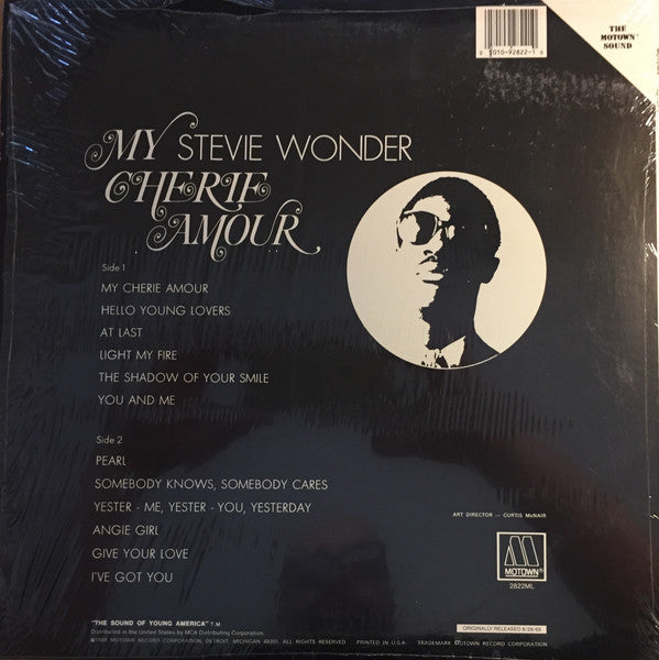 Release: My Cherie Amour-Vinyl-US-1987-2822ML-7024165