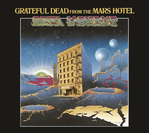 Release: From The Mars Hotel-Vinyl-UK-1989-GDV 4007-3745425