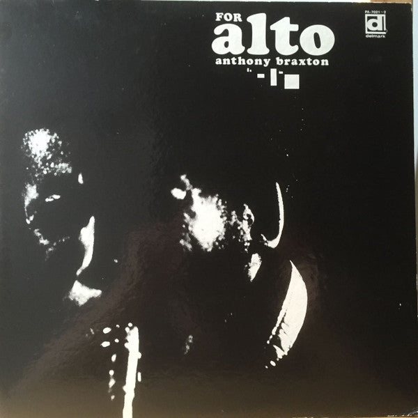 Master Release: For Alto by Anthony Braxton