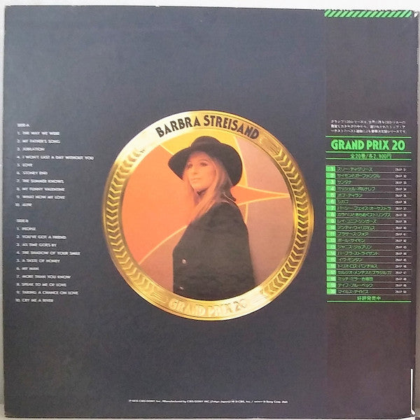 Master Release: Grand Prix 20 by Barbra Streisand