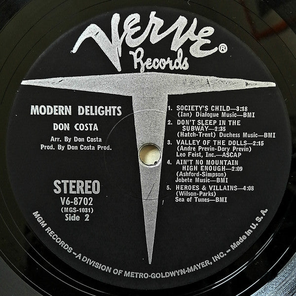 Modern Delights